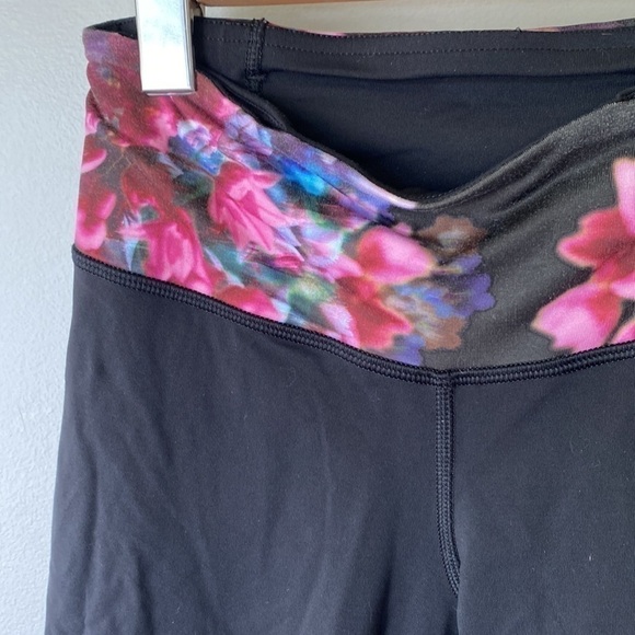 Lululemon Run For Your Life Crop Leggings Pants - Picture 9 of 13